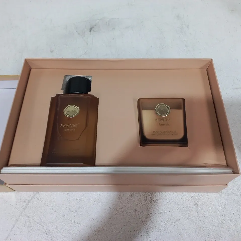 SENCES MAYRIS LUXURY CANDLE & DIFFUSER GIFT SET