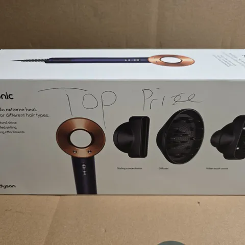 SEALED DYSON SUPERSONIC HAIR DRYER
