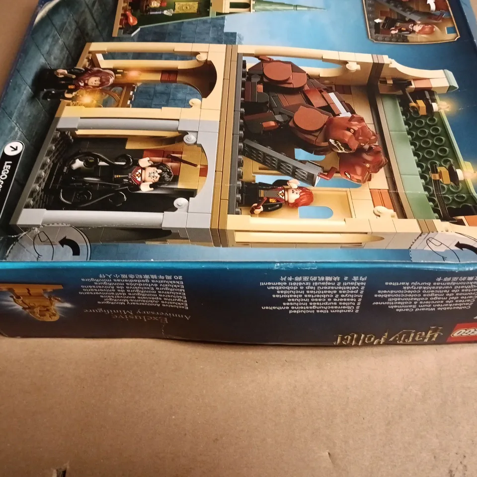 LEGO HARRY POTTER 76387 HOGWART'S FLUFFY ENCOUNTER – BOXED SET
