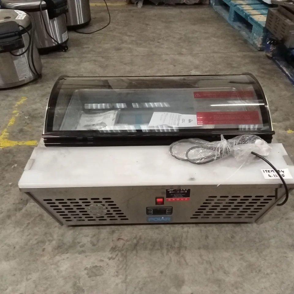 POLAR G-SERIES COUNTERTOP PREP FRIDGE, GL178-03