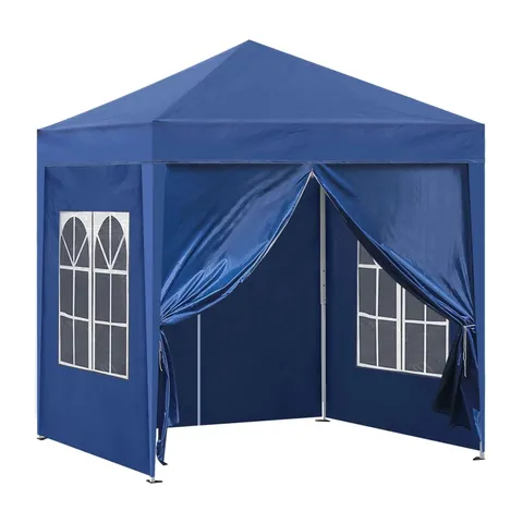 BOXED PORTABLE HEAVY DUTY POP UP GARDEN GAZEBO