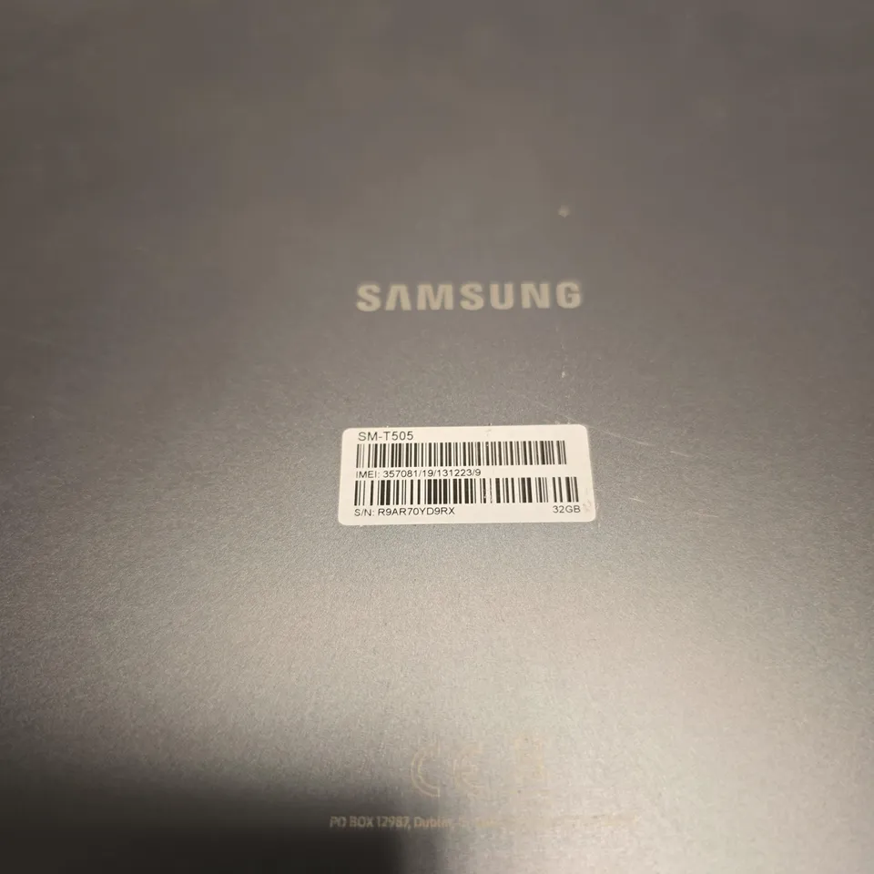 SAMSUNG GALAXY TAB A7 TABLET 32GB