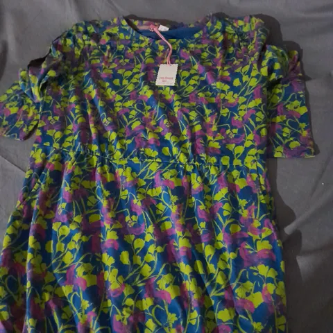 WHITE STUFF TALIA JERSEY DRESS SIZE 12
