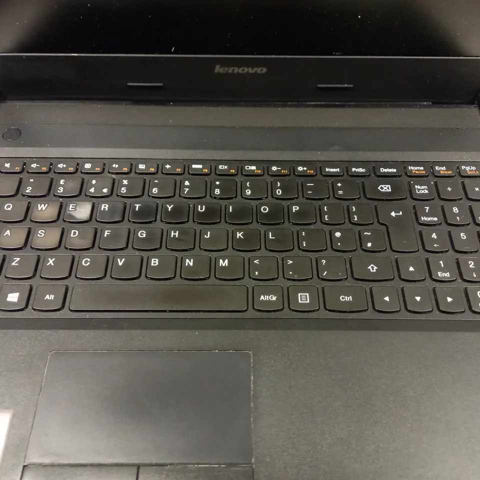 LENOVO B50-80 LAPTOP IN BLACK