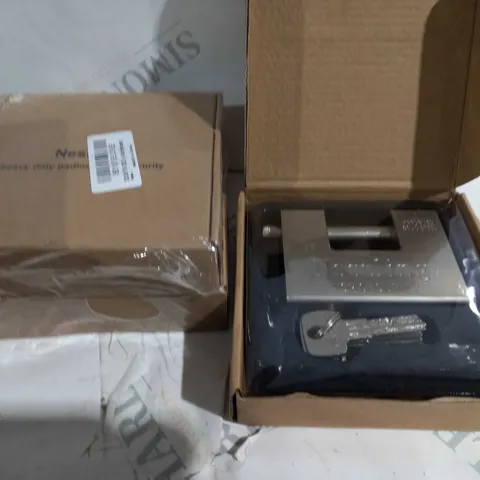 SET OF 3 NESTLING HEAVY DUTY LOCKS