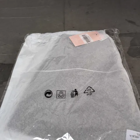 PINK BOUTIQUE SIZE 10 DONT HOLD BACK BROWN FAUX LEATHER WRAP OVER SKORT