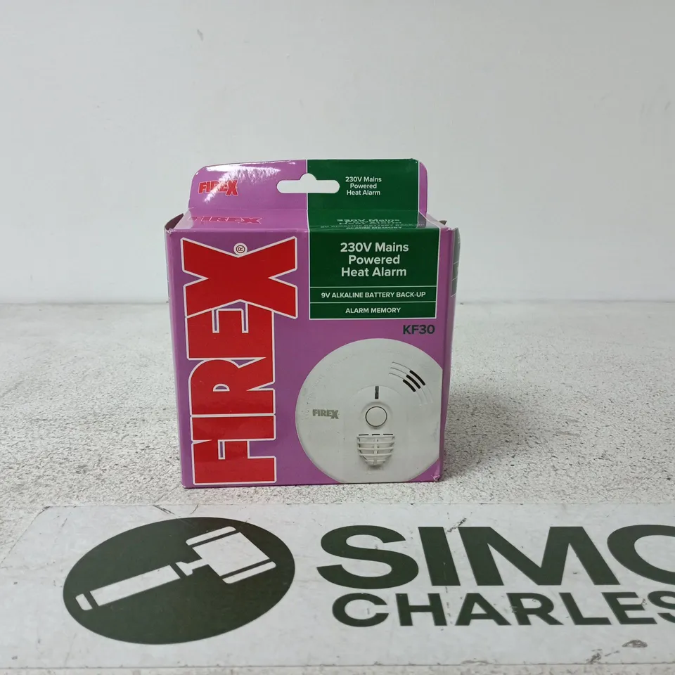 FIREX 230V MAIN POWERED HEAT ALARM