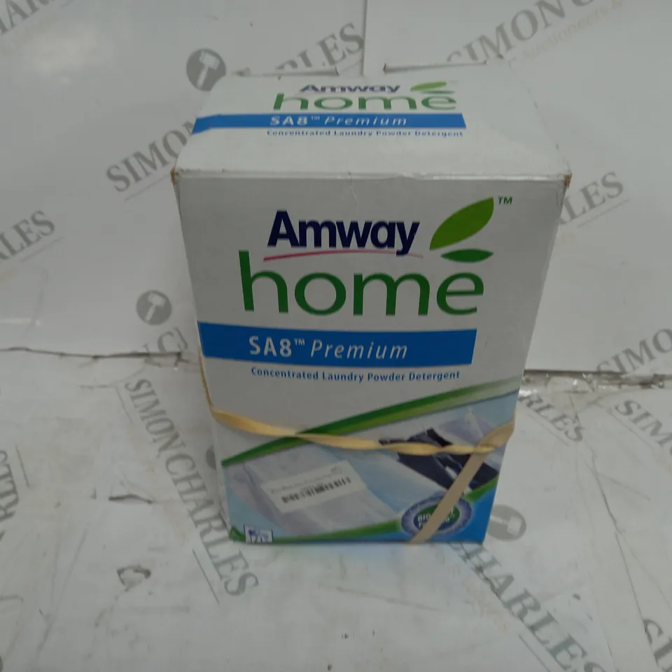 BOXED AMWAY HOME SA8 PREMIUM CONCENTRATED LAUNDRY POWDER DETERGENT