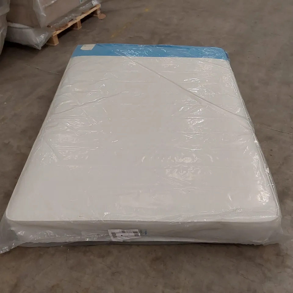 QUALITY BAGGED ARIA ORTHO 4'6 DOUBLE MATTRESS 