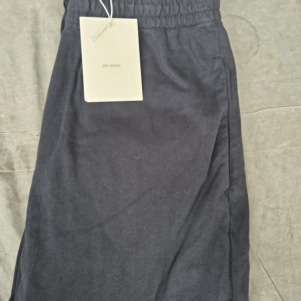 ZARA ORIGINS PANTS IN BLACK SIZE MEDIUM