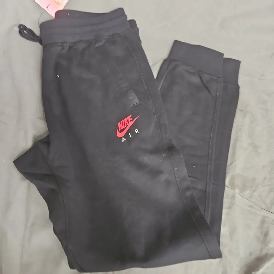 NIKE AIR JOGGERS – BLACK, SIZE L