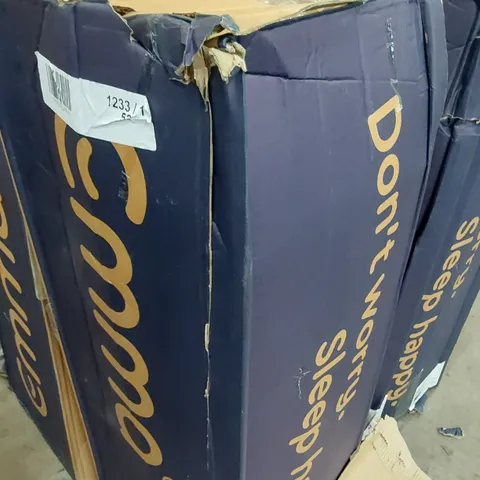 BOXED EMMA SINGLE MATTRESS
