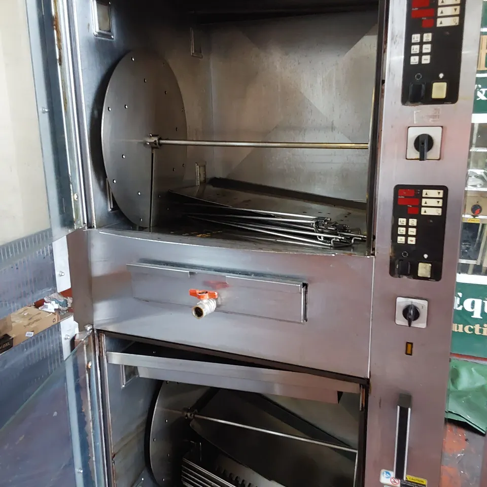 BKI DOUBLE ROTISSERIE OVEN