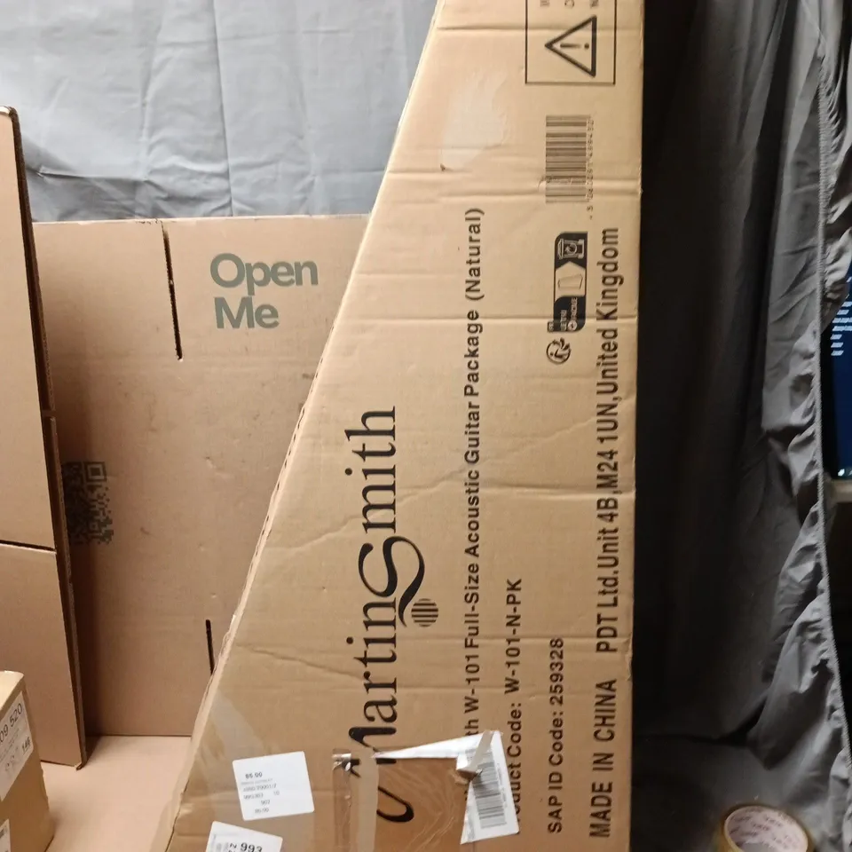 MARTIN SMITH W-101-N-PK ACOUSTIC GUITAR KIT - NATURAL - BOXED 