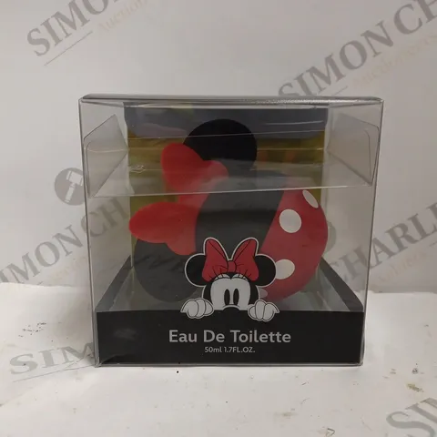 DISNEY MINNIE MOUSE EAU DE TOILETTE 50ML