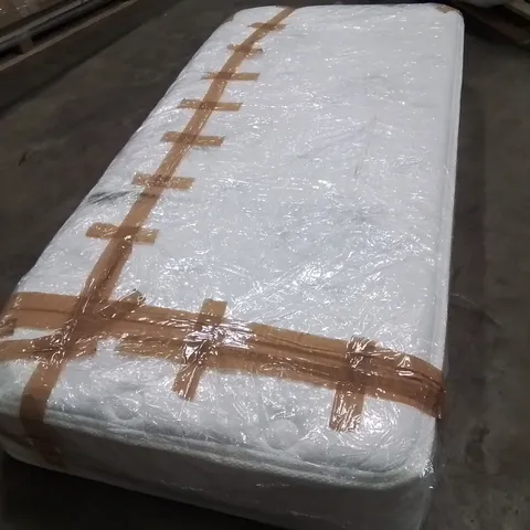 QUALITY BAGGED NOVILLA 27CM MEMORY FOAM POCKET SPRUNG SINGLE MATTRESS