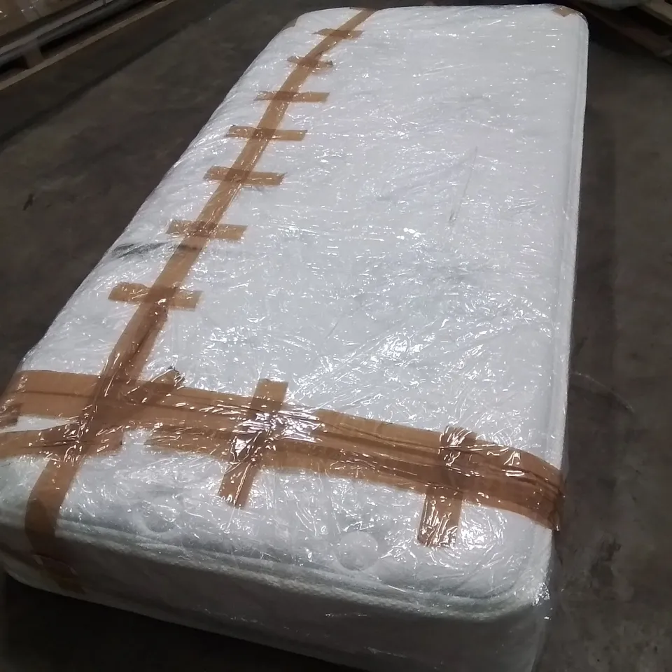 QUALITY BAGGED NOVILLA 27CM MEMORY FOAM POCKET SPRUNG SINGLE MATTRESS