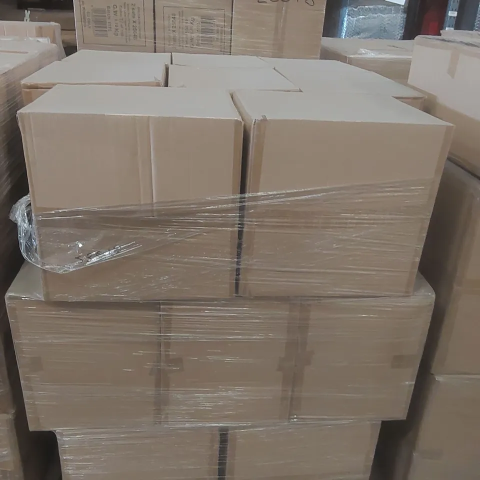 PALLET CONTAINING APPROXIMATELY 40x 2PCS MARISSA CHROME TOUCH TABLE LAMPS