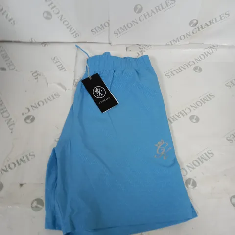 GYMKING DEBOSSED ENERGY SHORTS SIZE L