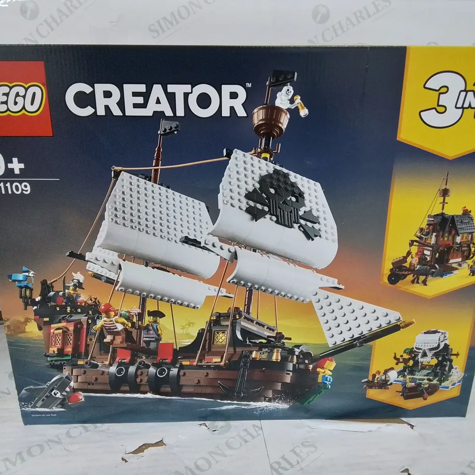 BOXED LEGO CREATOR SET - PIRATE SHIP 31109 RRP £109.99