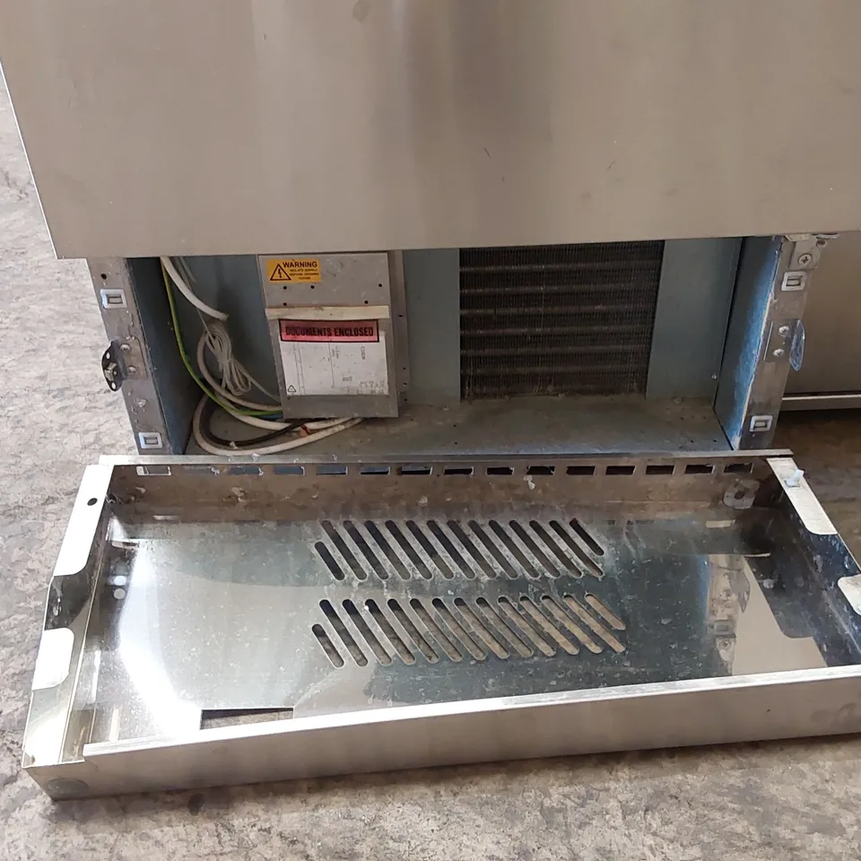  H5UC R290 R1 STAINLESS UNDER COUNTER FRIDGE