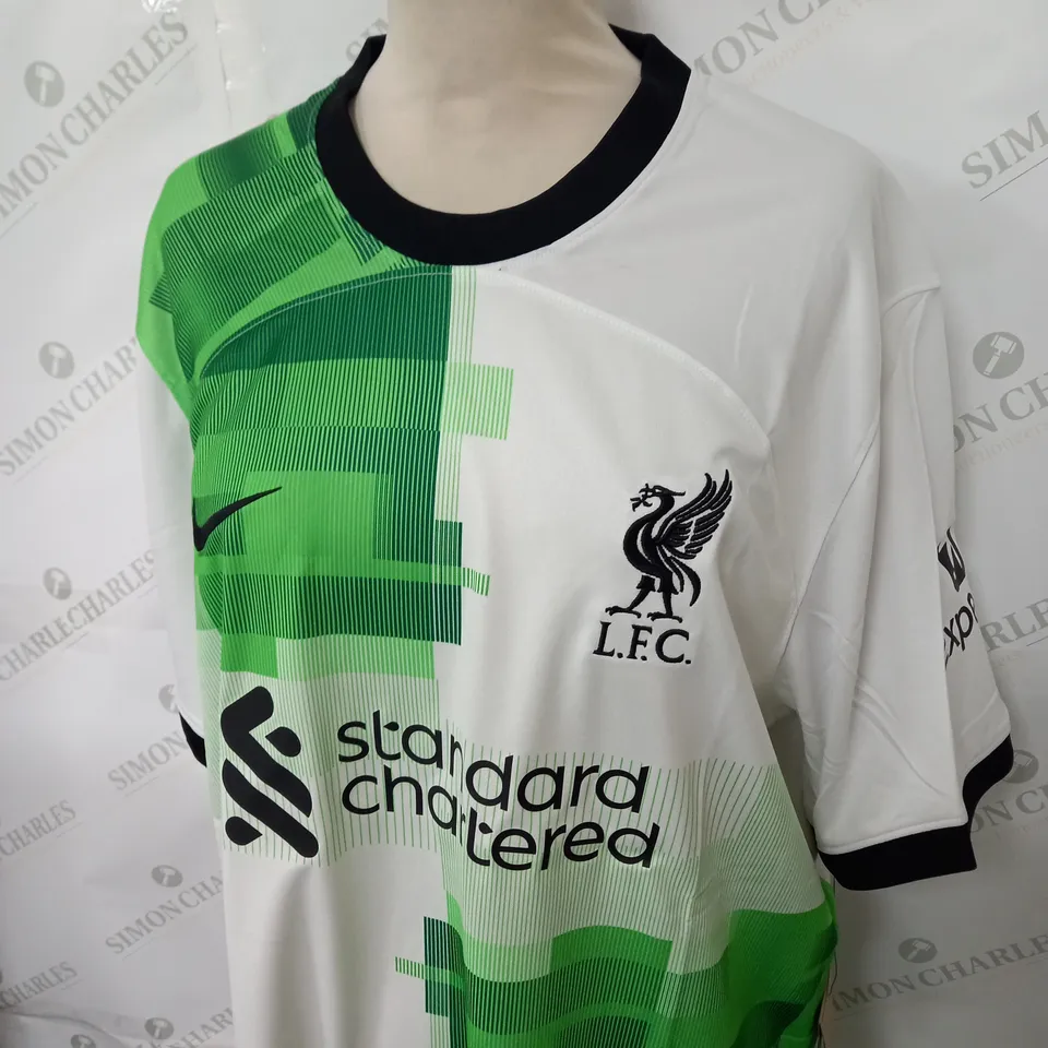 LIVERPOOL FC AWAY SHIRT SIZE XL