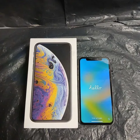 BOXED APPLE IPHONE XS - MODEL UNSPECIFIED