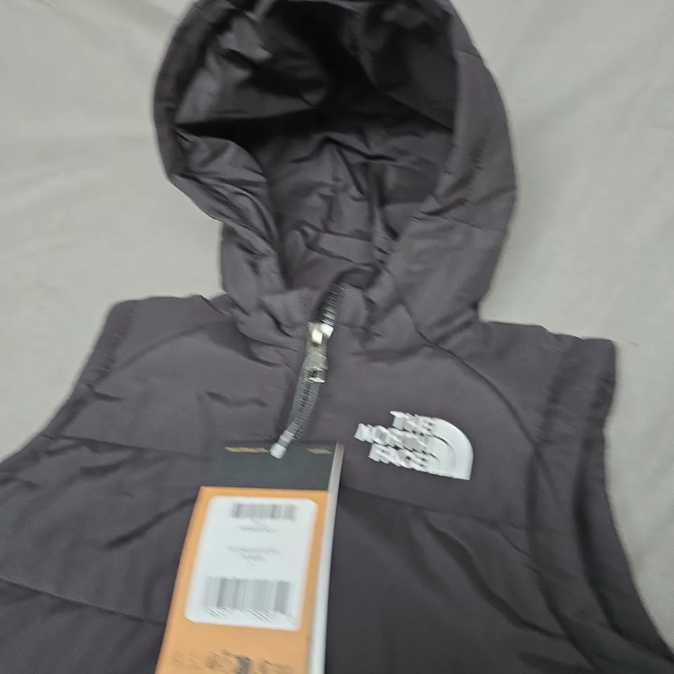 THE NORTH FACE KID CIRCULAR HD VEST SIZE 7