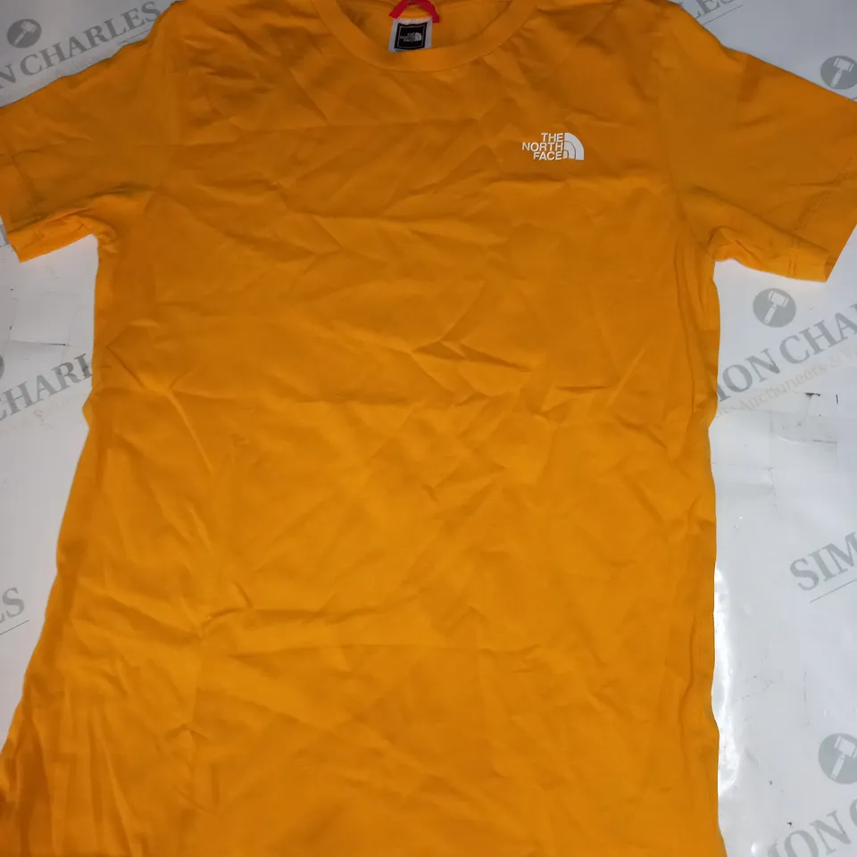 THE NORTH FACE LOGO T-SHIRT SIZE YOUTH L