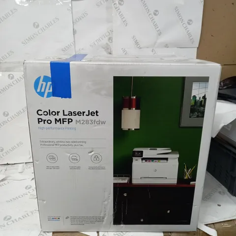HP COLOR LASERJET PRO MFP - M283FDW