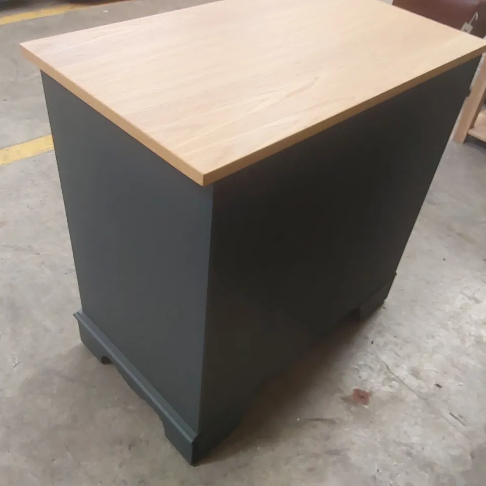 DESIGNER 2 DRAWER, 2 DOOR WOODEN SIDEBOARD