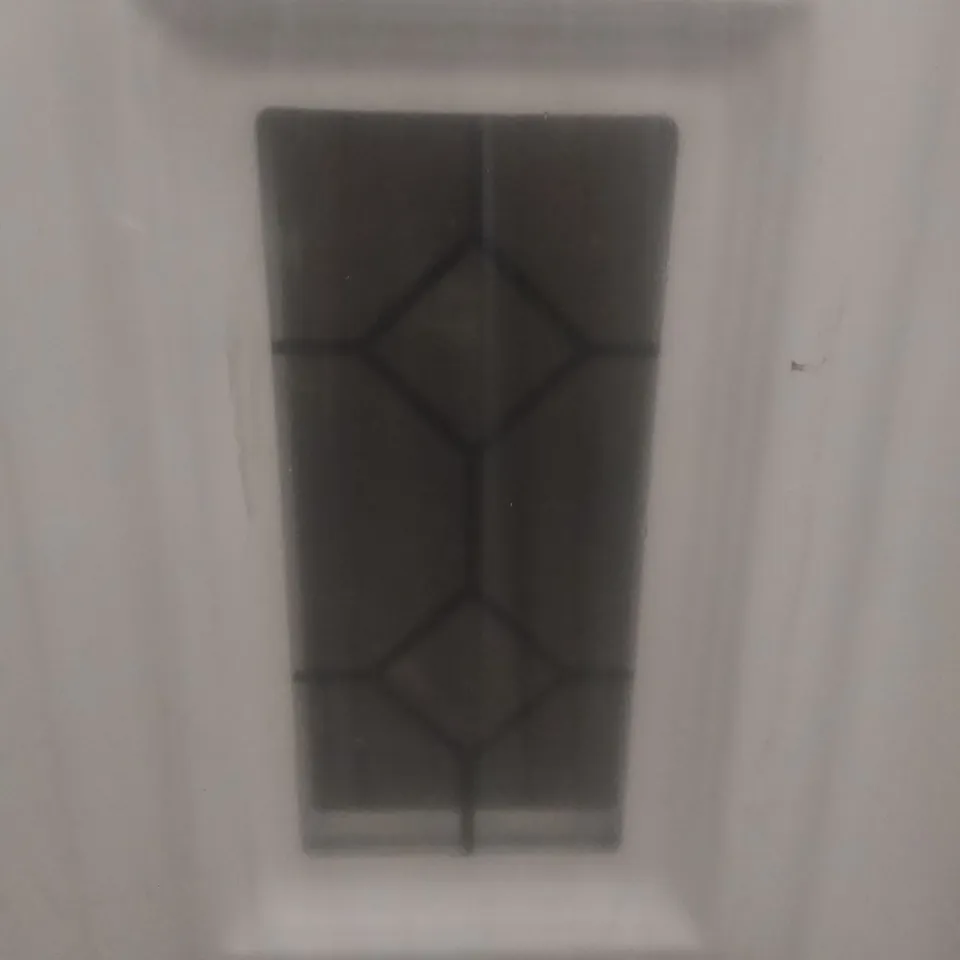 GEOM PVCU COTTAGE GLAZED FRONT DOOR RH OPENING