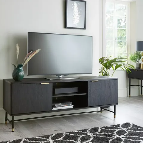 BOXED COOPER TV UNIT - FITS UP TO 60 INCH TV (1 BOX)