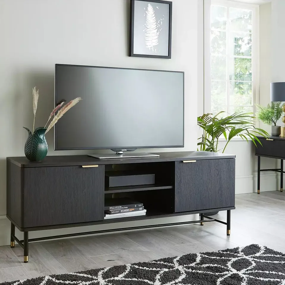 BOXED COOPER TV UNIT - FITS UP TO 60 INCH TV (1 BOX)