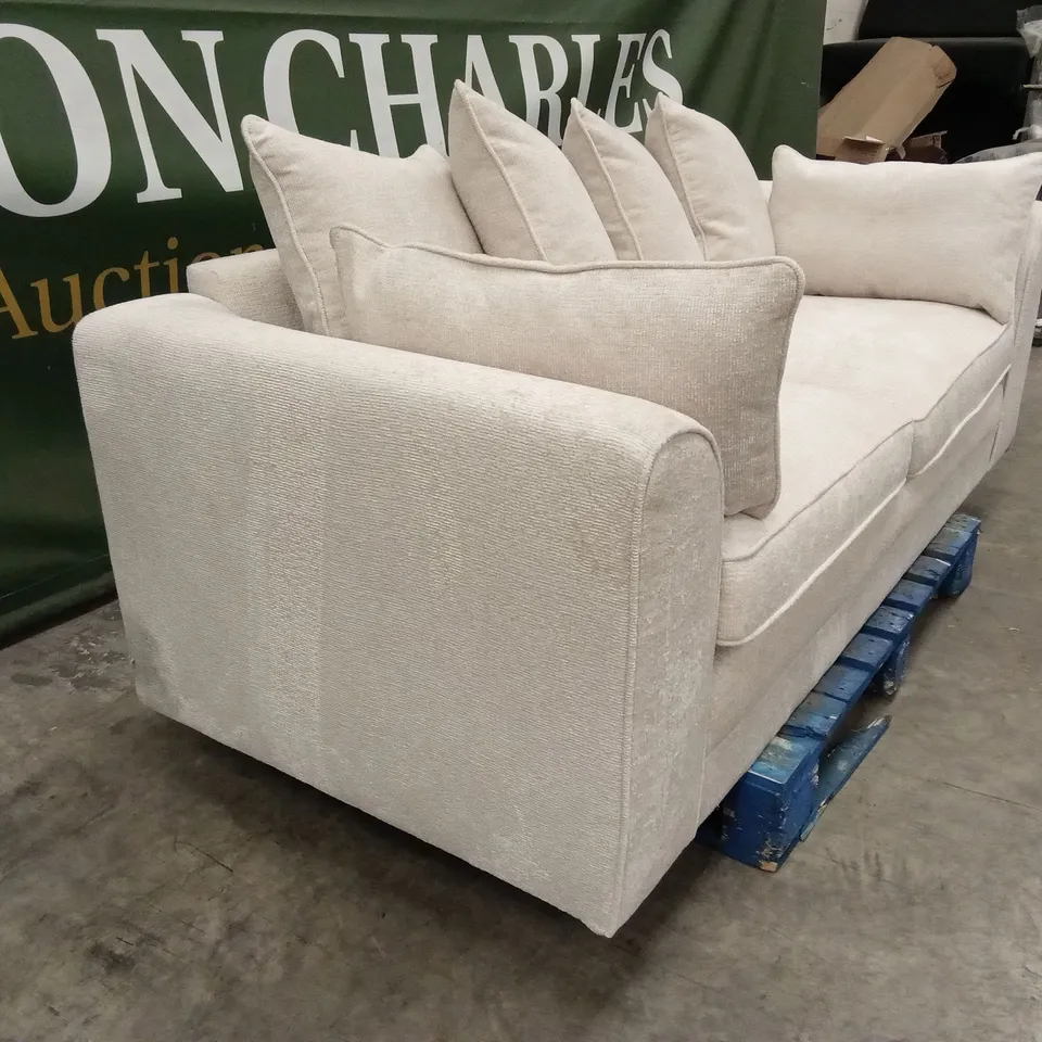 SOHO FABRIC 3 SEATER SOFA RRP £849