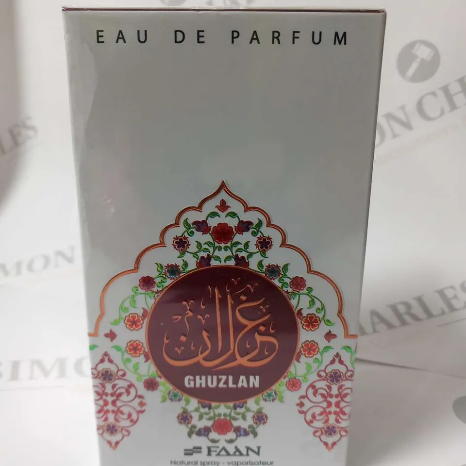 BOXED AND SEALED GHUZLAN EAU DE PARFUM 100ML