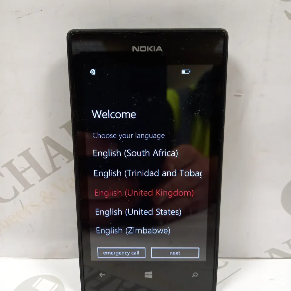 NOKIA LUMIA SMARTPHONE 
