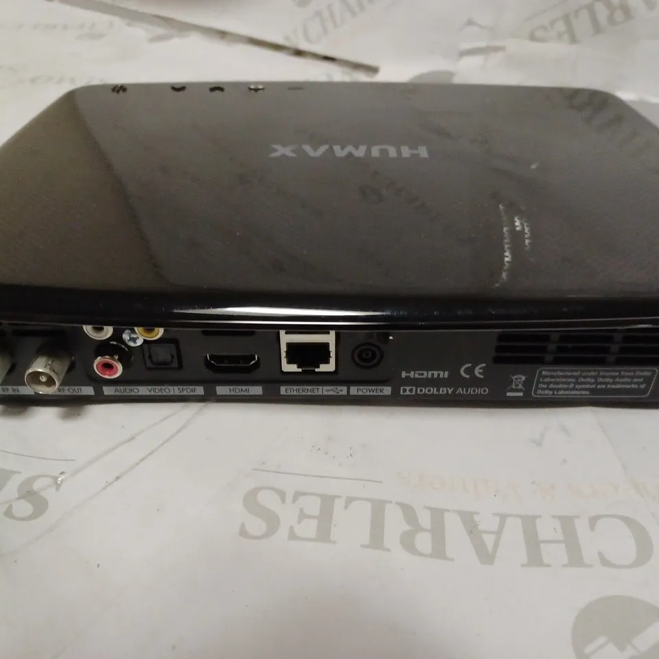 HUMAX FVP-5000T 500 GB FREEVIEW PLAY HD TV RECORDER, BLACK 