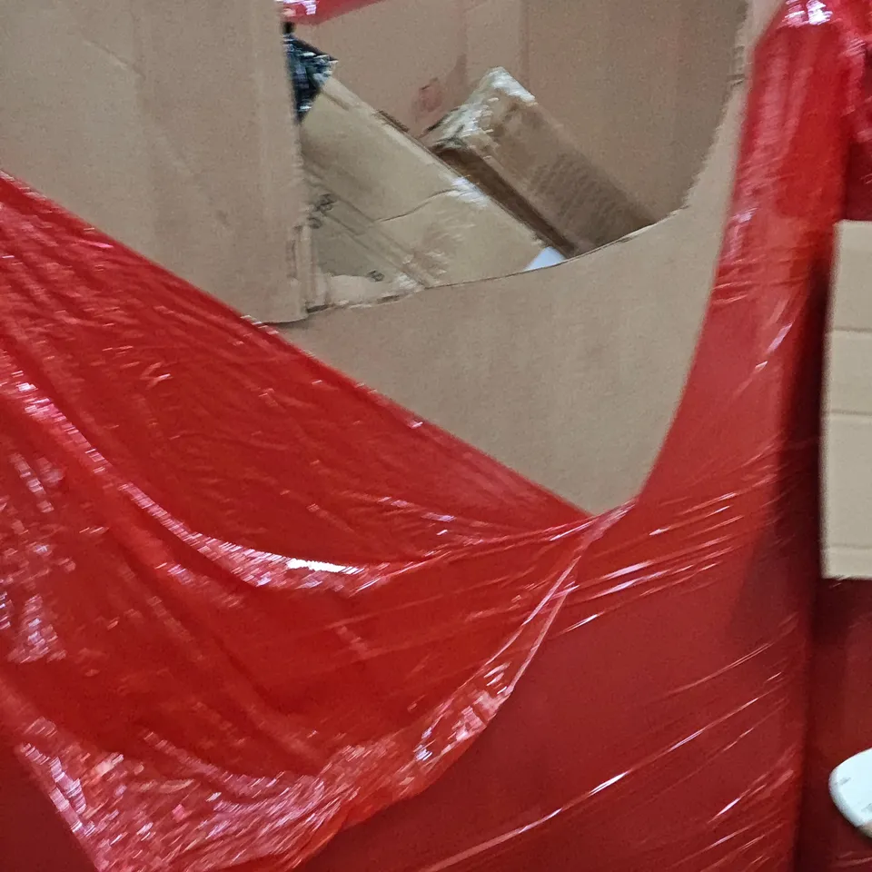 PALLET OF ASSORTED HOUSEHOLD GOODS AND PRODUCTS TO INCLUDE;LEGO,SLIDING SHOWER CHAIR,ETC