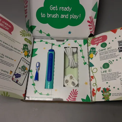 GUM PLAYBRUSH RECHARGABLE KIDS ELECTRIC TOOTHBRUSH
