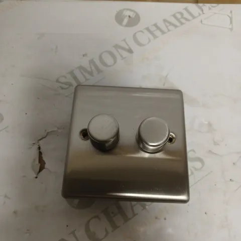 BG ELECTRICAL DOUBLE DIMMER INTELLIGENT LIGHT SWITCH