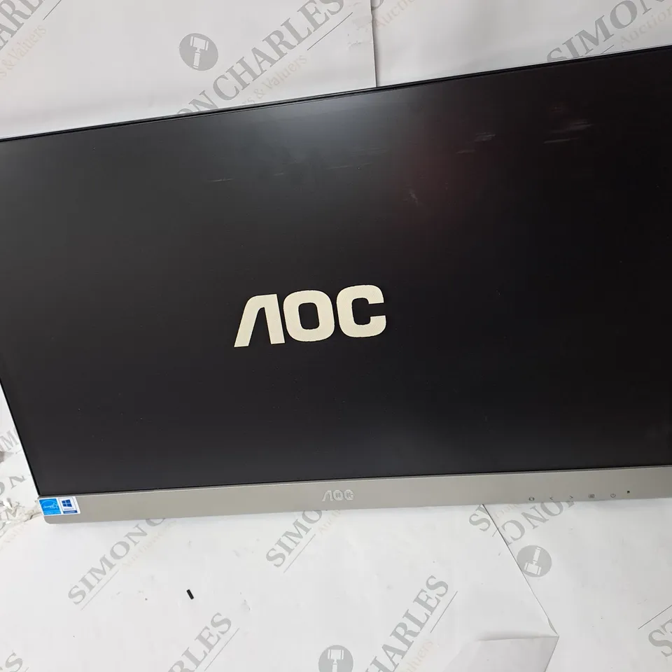 AOC LCD BACKLIT 23" MONITOR SERIAL #ABPEA9A002673