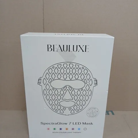 BEAULUXE SPECTRAGLOW 7 LED MASK – BOXED