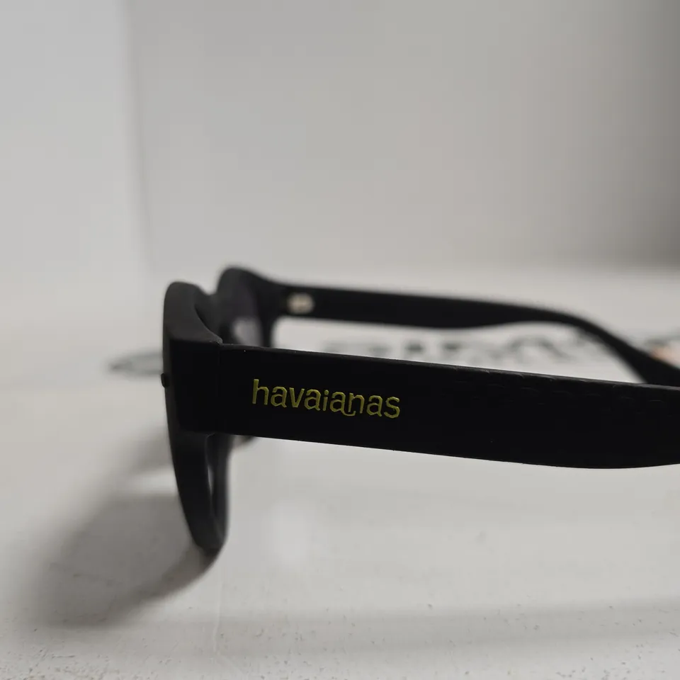 HAVAIANAS TRANCOSO SUNGLASSES – BLACK FRAME