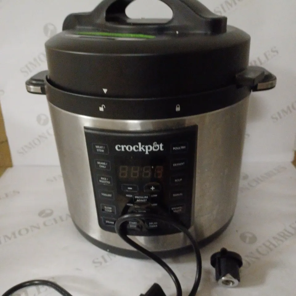 CROCKPOT EXPRESS PRESSURE MULTI COOKER