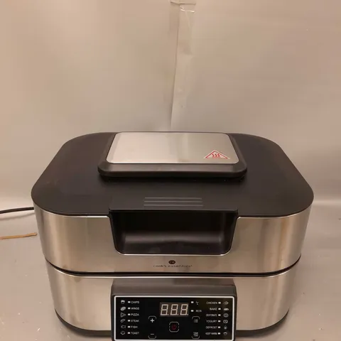 BOXED COOK'S ESSENTIALS GRILL & AIRFRYER 5.5L