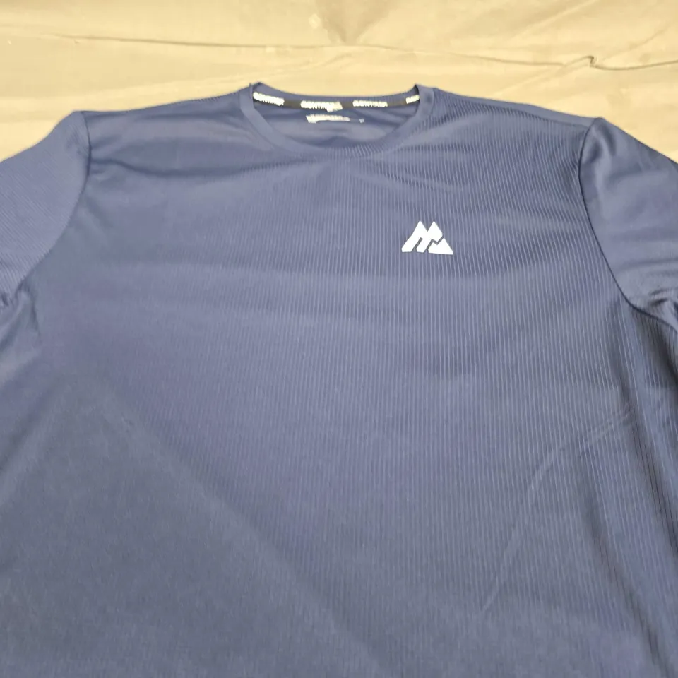 MONTIREX LOGO TEE - SIZE LARGE