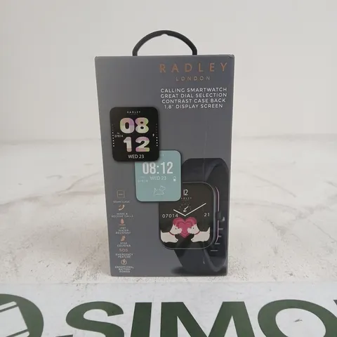 RADLEY LONDON SERIES 32 NAVY SMART WATCH IN BOX