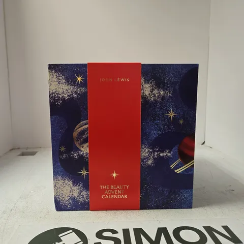 JOHN LEWIS BEAUTY ADVENT CALENDAR