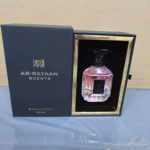 AR-RAYAAN SCENTS EXTRAIT DE PARFUM 50ML – BOXED